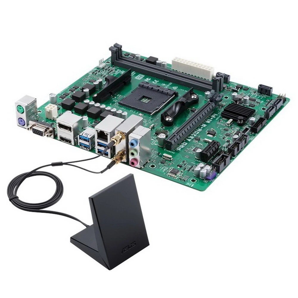 Материнская плата ASUS PRO A320M-R WI-FI/CSM | Компьютеры и офис