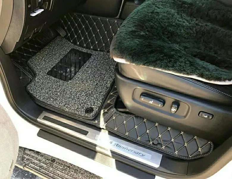 Buy car Mats For Nissan Fuga 2009-2018 Right steering wheel floor mats accessories interior from irkutsk on