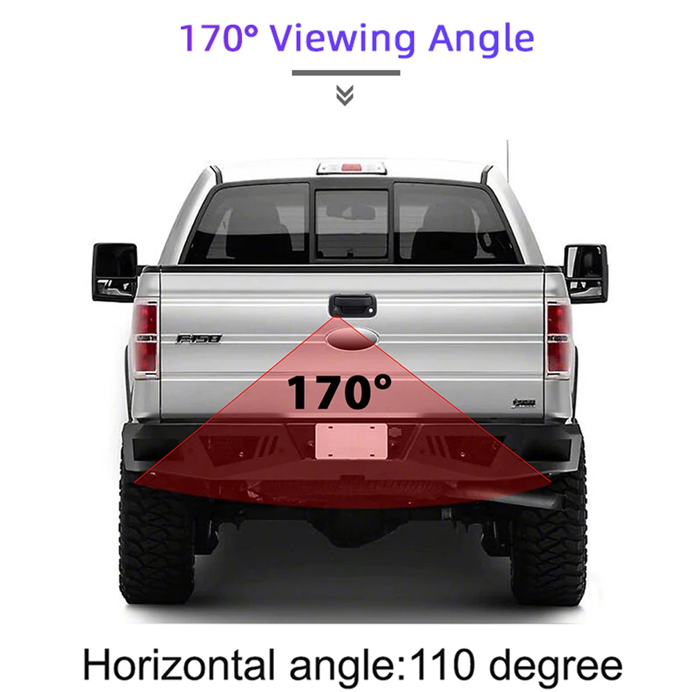 Автомобильная камера заднего вида для пикапа Ford F150 F250 F350 F450 F550 высокого качества