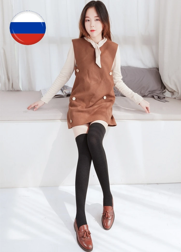 Гольфы женские плотные выше колена гольфы. харадзюку хлопок. Носки. Носки для