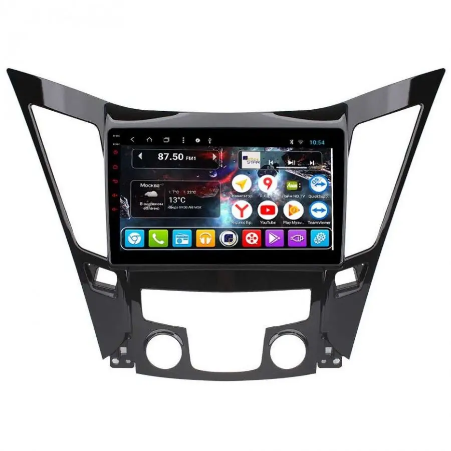 Штатная магнитола DayStar DS 7009HB Hyundai Sonata 2011 2015 ANDROID 8.1.0 (8 ядер 2Gb ОЗУ 32Gb памяти)|Мониторы