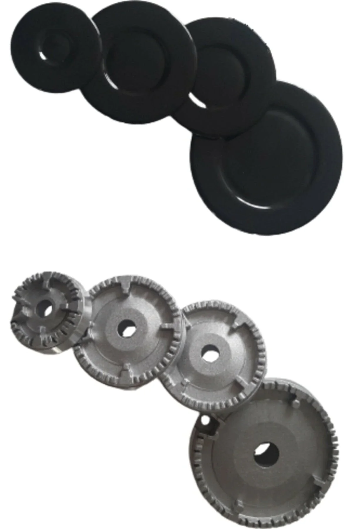 8 шт. колпачки для газовой плиты духовки |