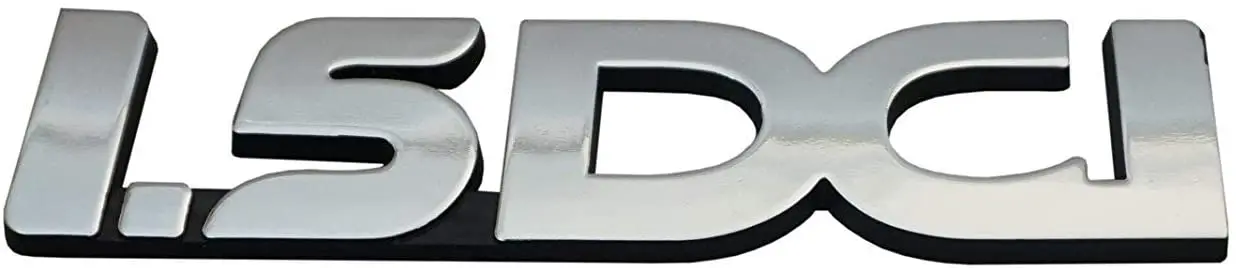 

Chrome 1.5 DCI Badge Monogram for Dacia