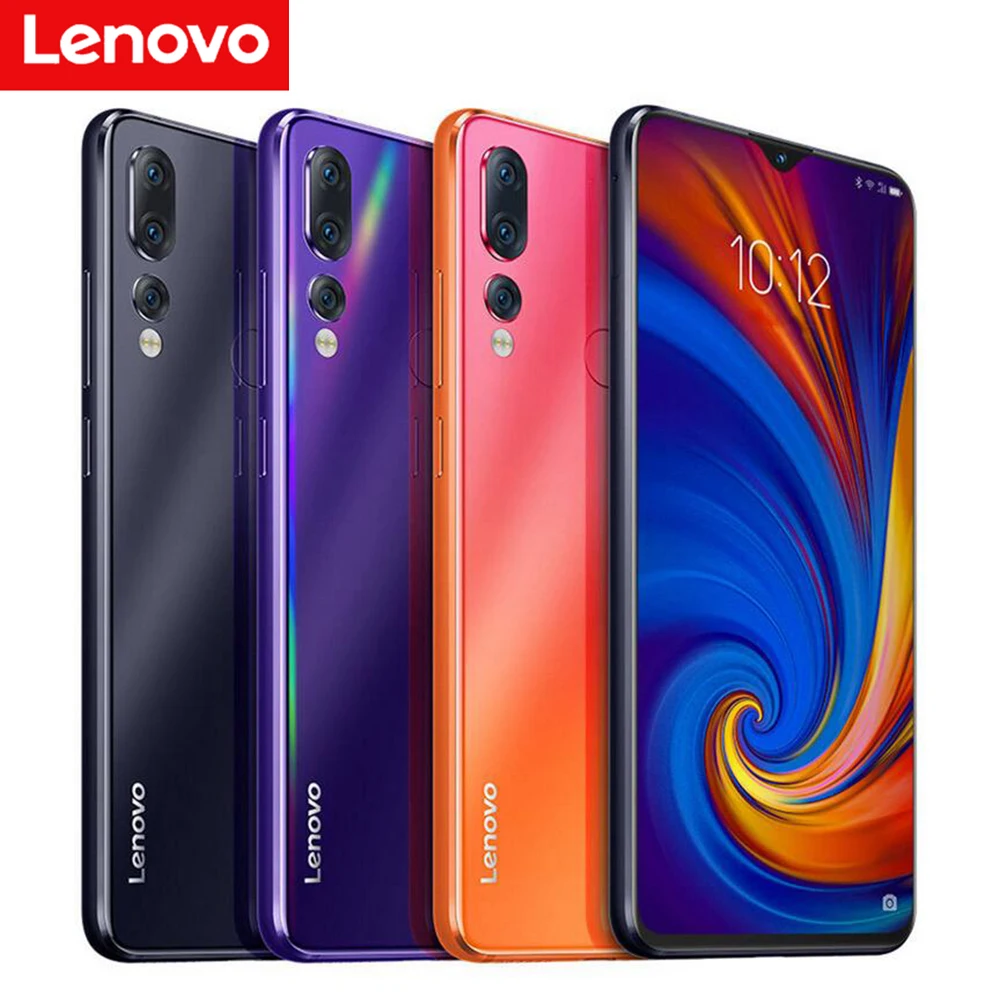 Lenovo Z5s с глобальной ПЗУ 6 3 &quotвосьмиядерный смартфон Snapdragon 710 4 ГБ/6 ГБ ОЗУ 64 ГБ/128 Гб