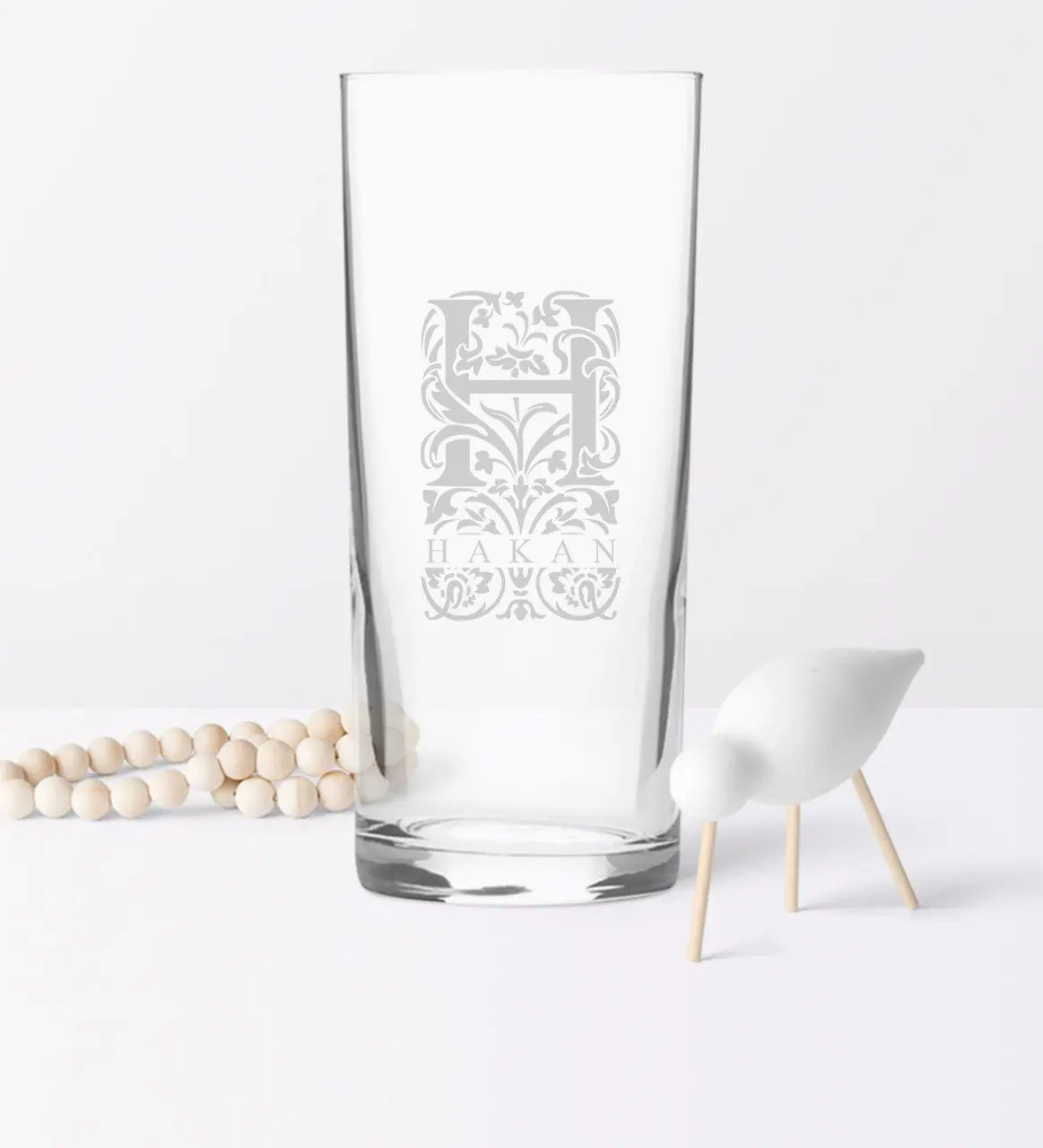 

Персонализированные буквы H и чашки Arrack (модель 2)