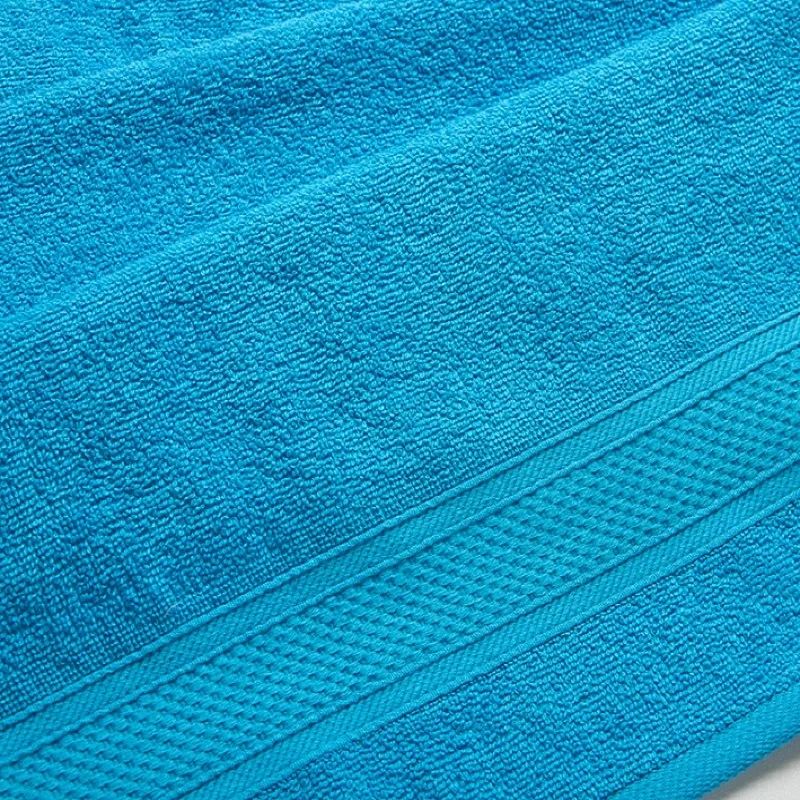 Blue IV хлопок махровое полотенце, 4 размера: 40x70, 50x90,70x140100x180 см, Текстиль для дома ванной комнаты кораллового цвета Мягкая быстрая сушка - Цвет: Blue