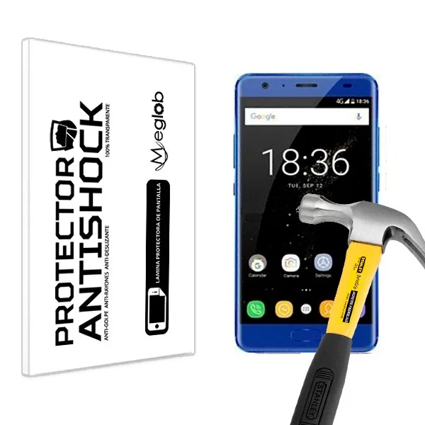 Защита экрана Анти шок Царапины анти осколки Совместимость с Oukitel K8000|Защита