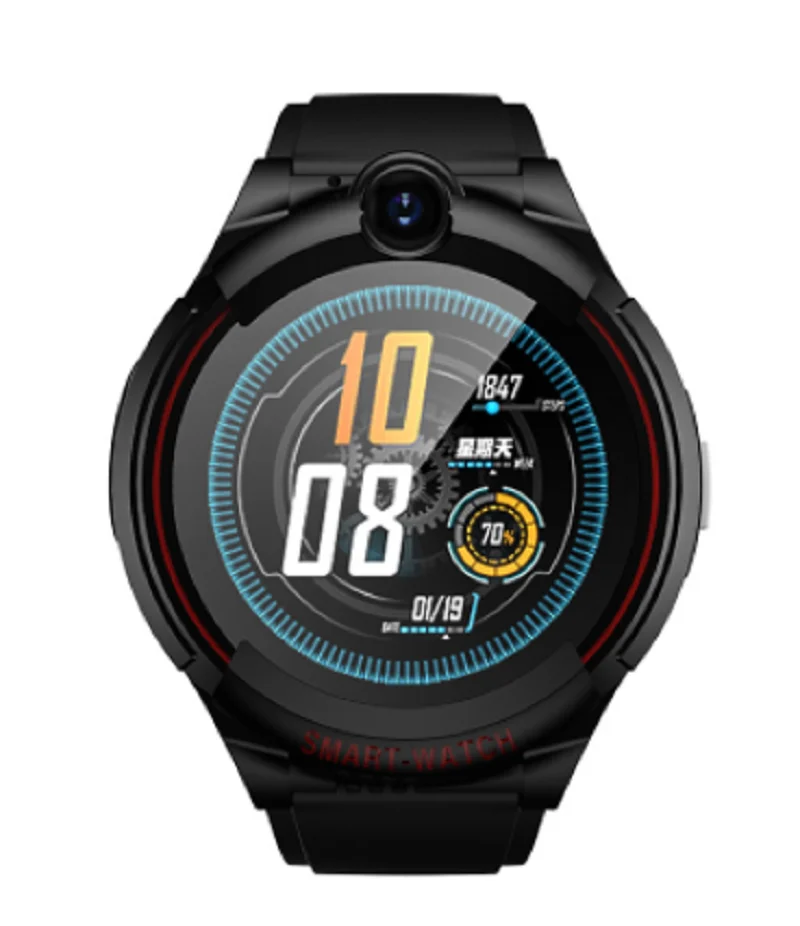 

Смарт-часы для детей и студентов, 4G, GPS, Wi-Fi