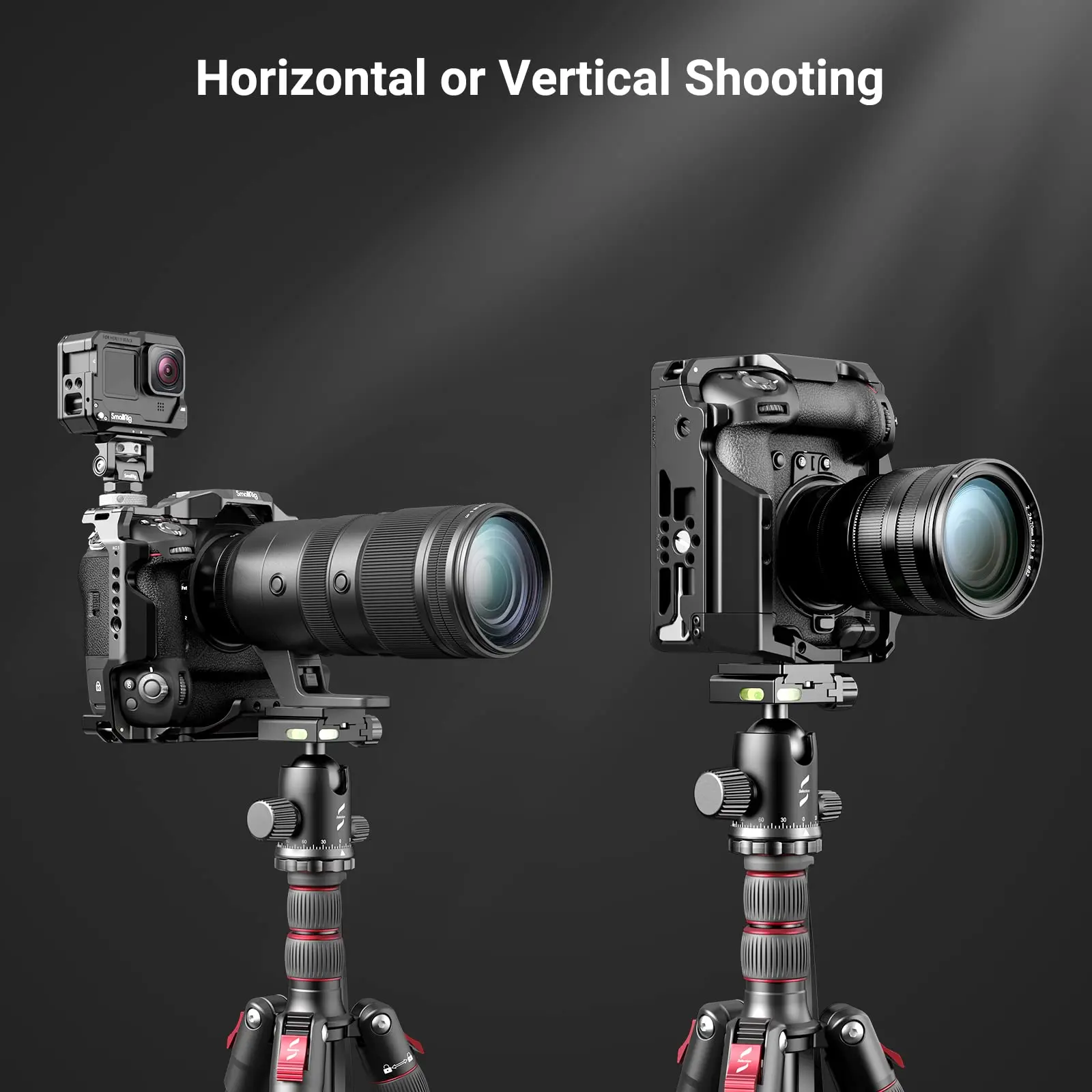 Фото Клетка SmallRig Z9 для камеры Nikon Z 9 Dslr с верхней ручкой, клетка из алюминиевого сплава для Nikon Z 9 3738 №2