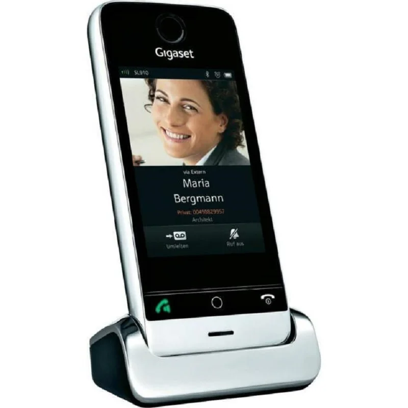 Siemens Gigaset SL910 DECT беспроводной телефон Android сенсорный экран