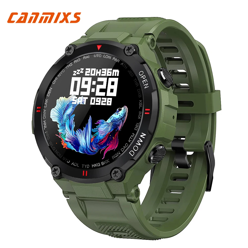 Женские Смарт часы CanMixs с Bluetooth водостойкие IP68|Смарт-часы| |