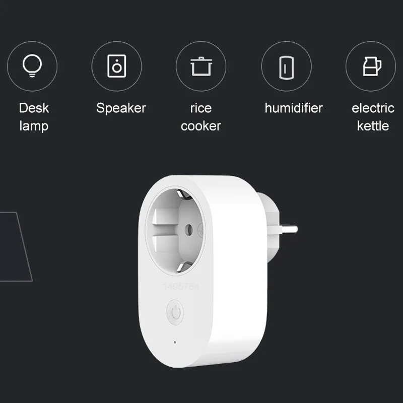 Умная розетка Xiaomi Mi с поддержкой Wi-Fi 16 А |