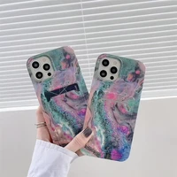 phone case for iphone 13 12 11 pro max x xr xs max 7 8 plus art marble wallet funda with card holder soft tpu for iphone 13 case