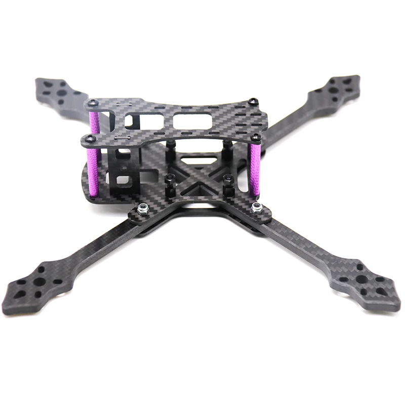 TCMMRC AC 220 мм углеродное волокно 6 Arm FPV Racing Frame Kit 97g для радиоуправляемого дрона