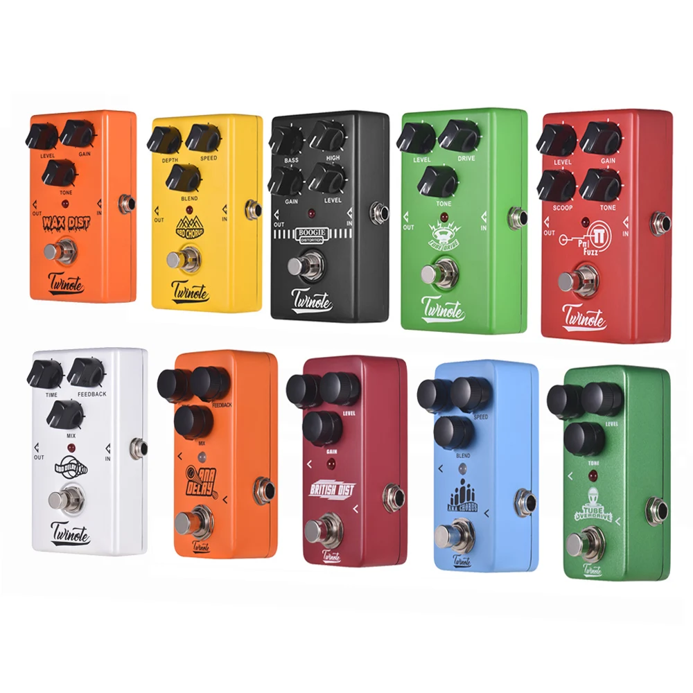 Серия BBD звуковая педаль для хора эффект гитары настоящий байпас аналоговая