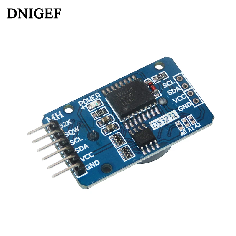 Модуль памяти DNIGEF DS3231 AT24C32 IIC Precision RTC в режиме реального времени для Arduino новый