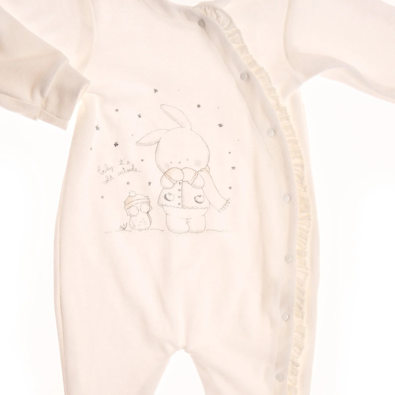 Ebebek/HelloBaby бархатный комбинезон для маленьких девочек| |