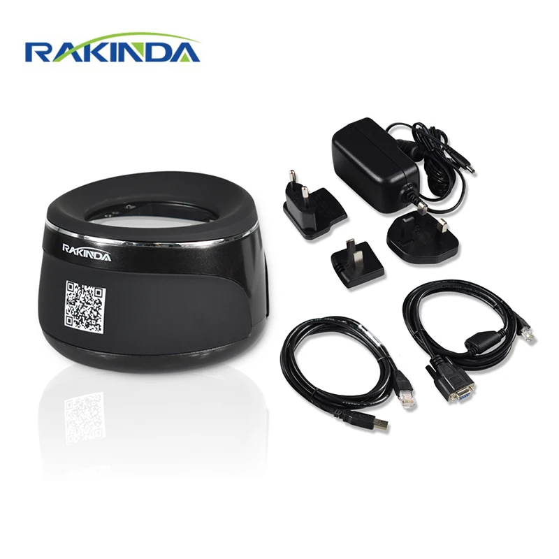 

RD4100-Desktop 1D 2D AUTO Barcode Scanner USB QR Code Reader Module for Mobile Payment with RS232 Interface