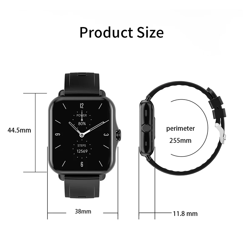

2021 Original SmartWatch Men Women Smart Watch Heart Rate Monitoring Bluetooth Music Waterproof ECG Monitor Watches Pedometer
