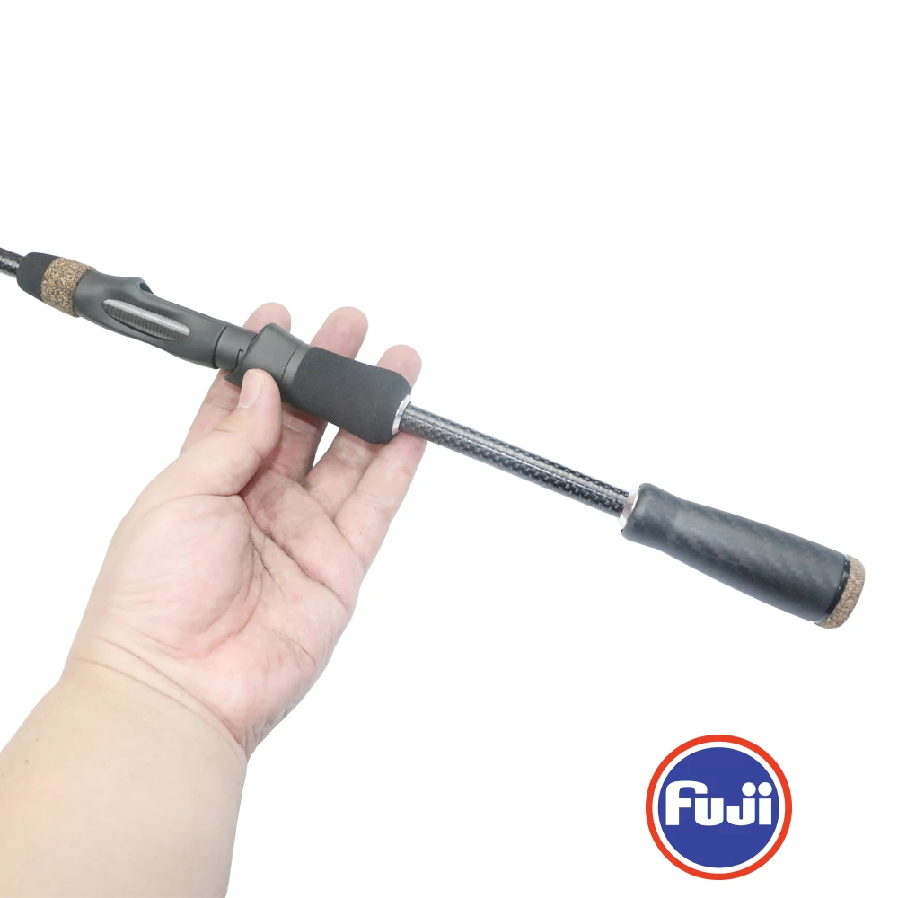 Pro Bomesh 1 комплект 56 г Fuji 16 # ТВ катушка сиденье из углеродного волокна сплит-ручка