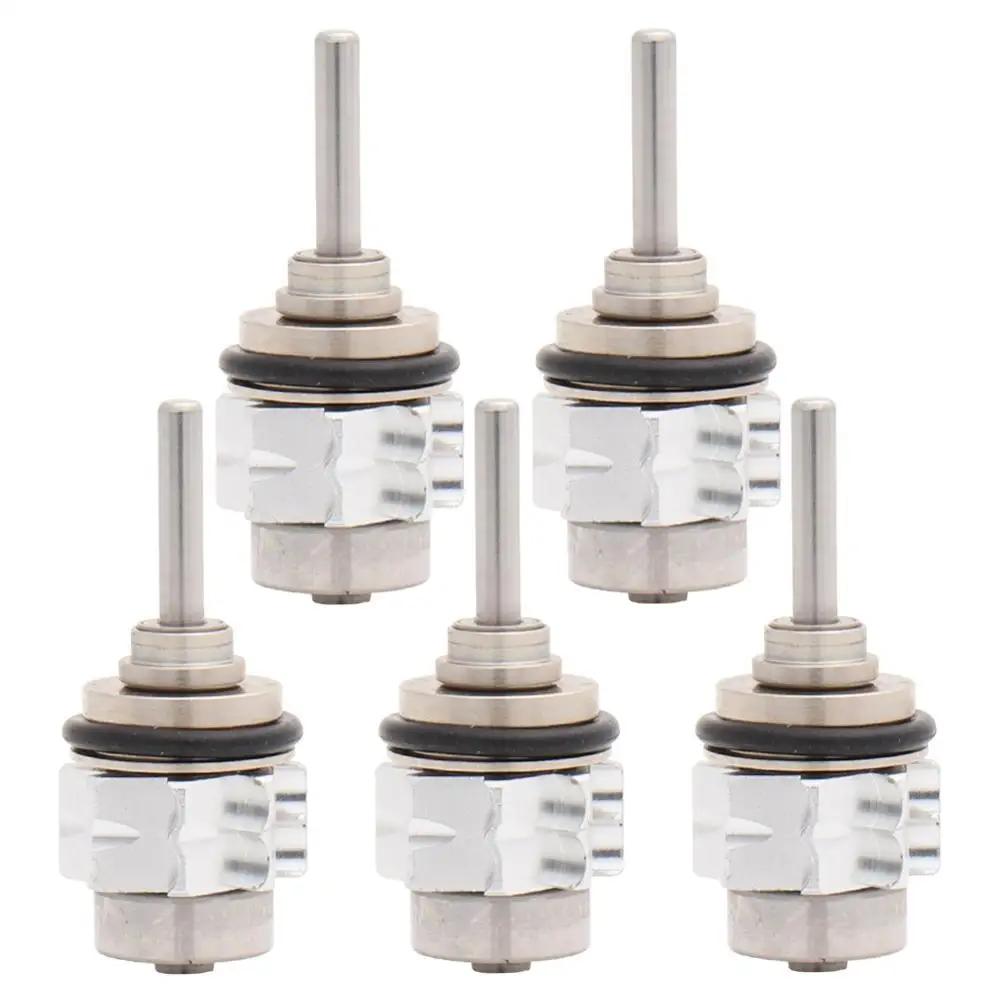 

5pcs Rotor Cartridge for Dental High Speed Handpiece Air Turbine Standard SU Pana Max Single Spray