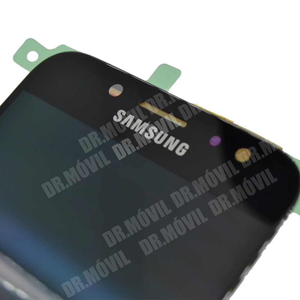 OLED полный экран Samsung J7 2017 J730F oled дисплей черного золота Регулируемая яркость