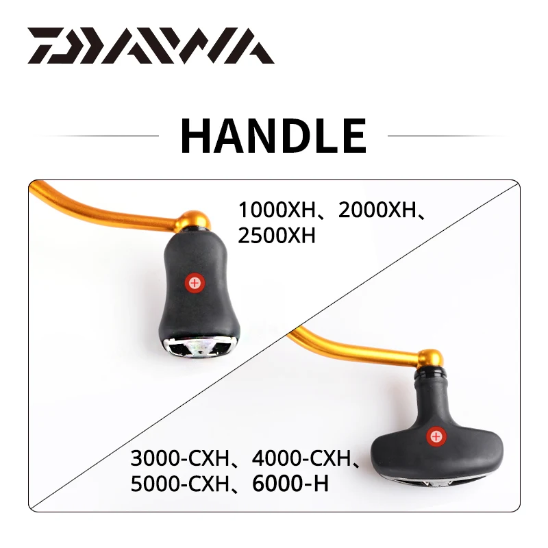 Pаспродажа Катушка рыболовная DAIWA REVROS LT для спиннинга 1000xh/2000XH/2500XH/3000CXH/4000CXH/5000CXH, передаточное соотношение 5,7: 1/6.2:1, 4 + 1BB