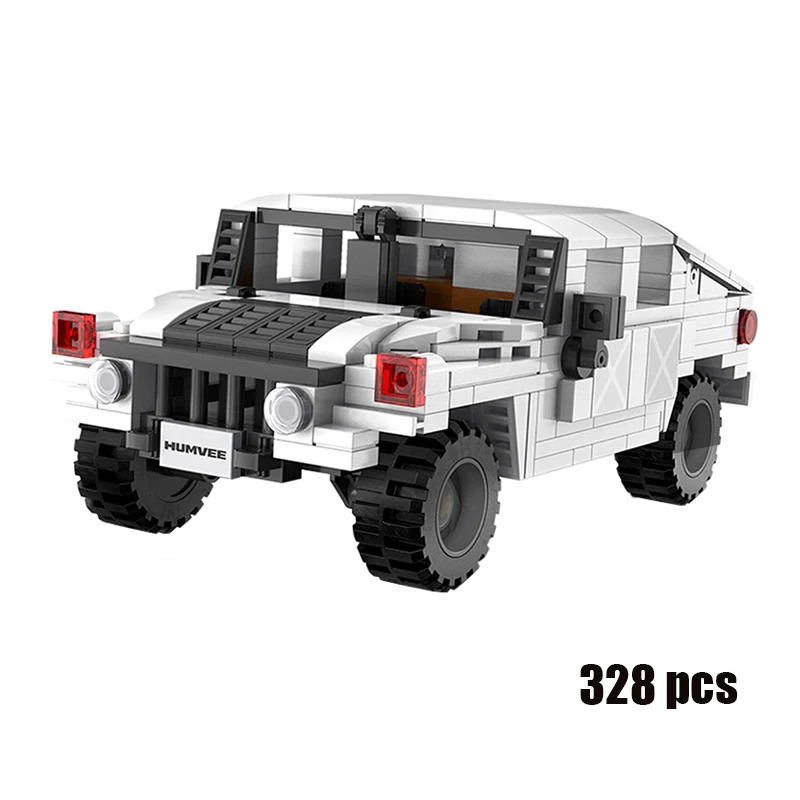 

CADA 1:24 Scale SUV Off-road Vehicle Model Set Bricks Modular High-tech Classic Car Building Block Construction Toys Kids Gifts