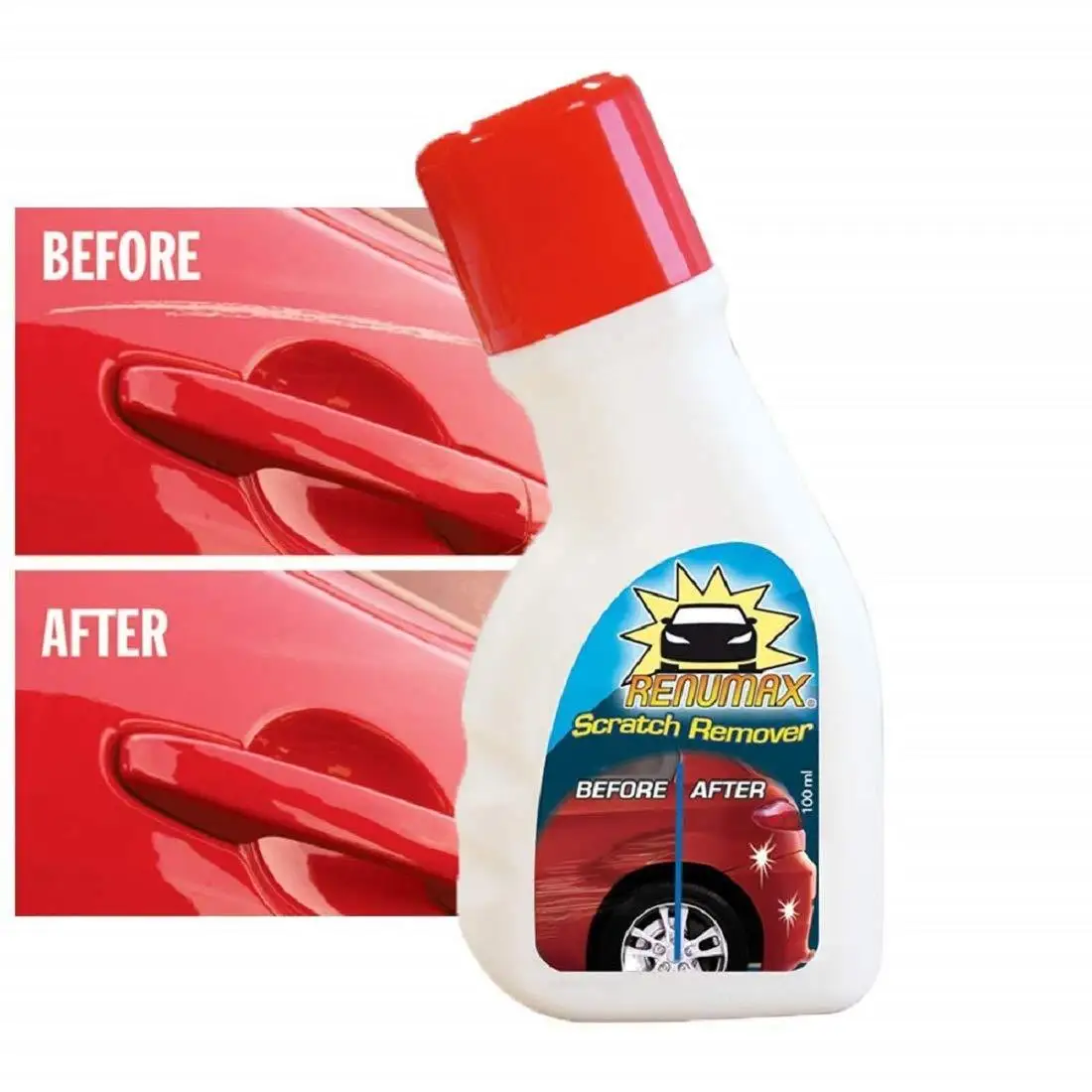 Средство для удаления царапин и потускнений Renumax ренумакс ремонт авто удаление