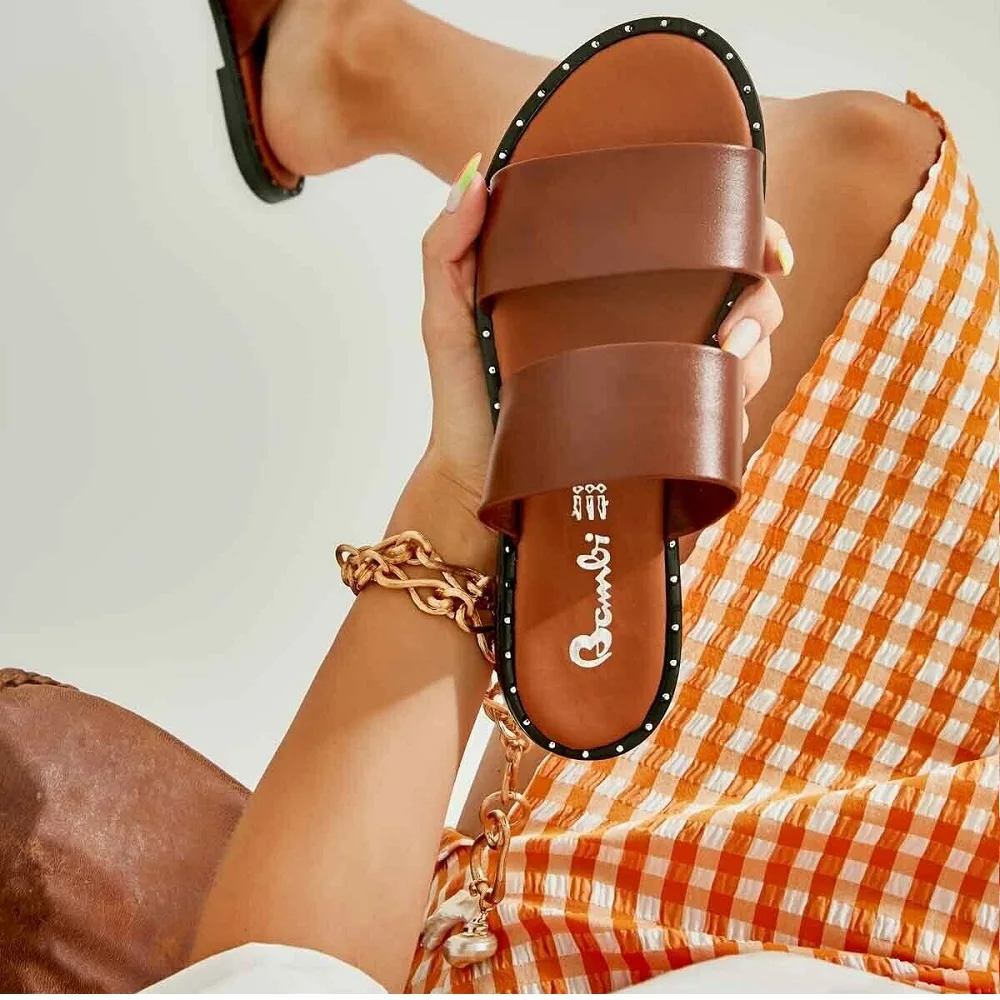 

Women's Sandals 2021 Stylish High Heeled Elegant Shoes Quality Branded