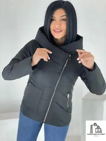 Осенняя женская куртка парка пальто плащ демисезонная куртка женский пуховик осень-весна 2022-2023