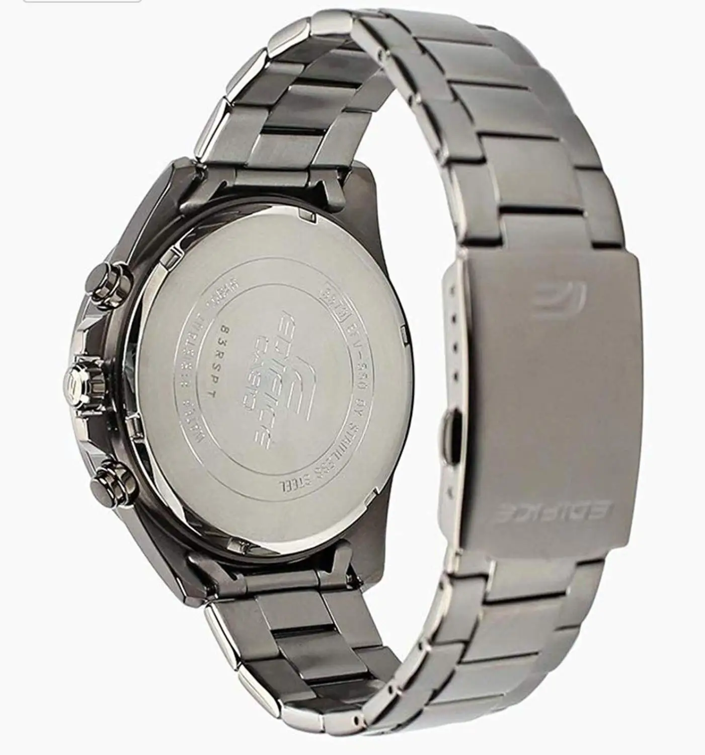 Часы Casio Edifice мужские Роскошные кварцевые водонепроницаемые до 100 м с хронографом