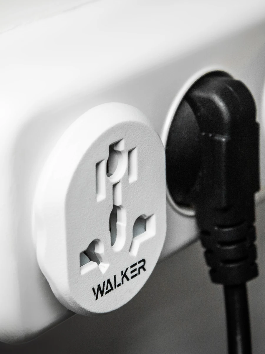 Adapter in the socket of European Walker wh-01 Universal adapter with standard wall for 16 A travel euro american plugs europlug Smart home supplies