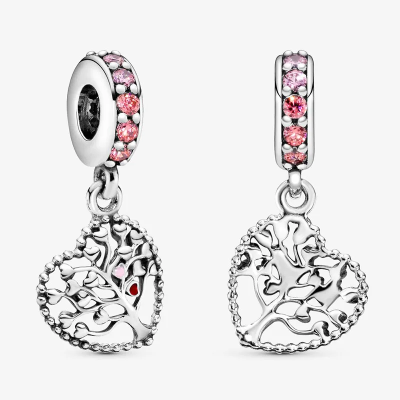 

Genuine PANDORA Rose Gold Tree of Love Dangle Charm