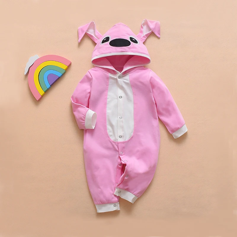 2019 детская одежда Летний комбинезон для новорожденных мальчиков Хлопковая