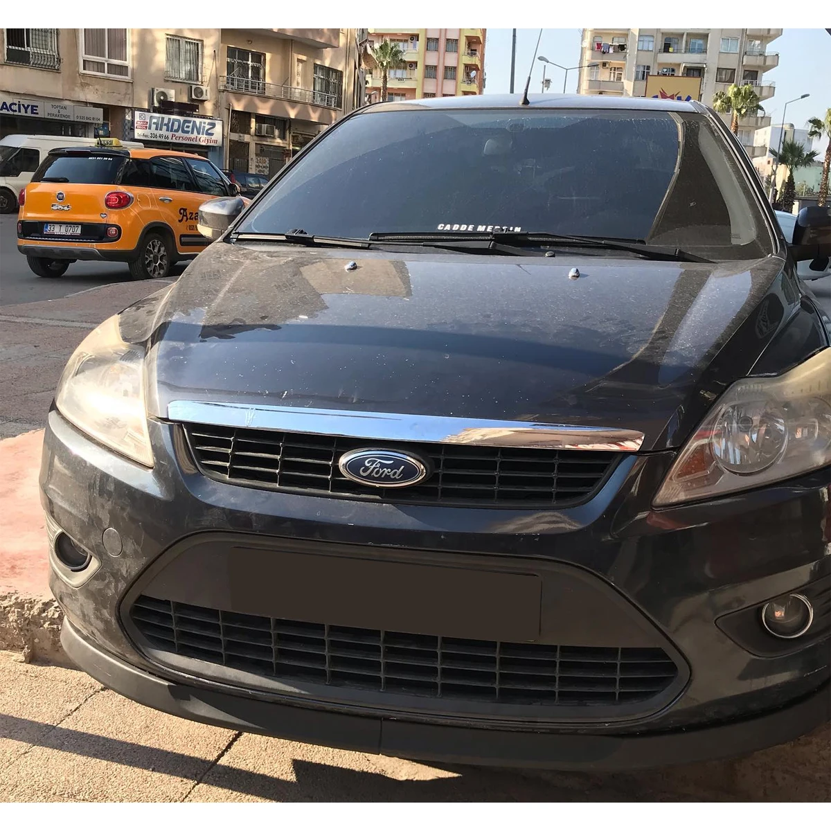 Передний спойлер для FORD FOCUS 3 Astra H Универсальный Европейский 2 шт. | Автомобили и