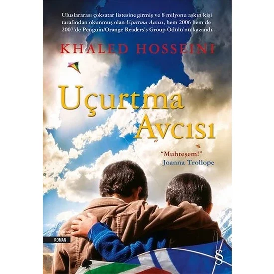 Uçurtma Avcısı - Khaled Hosseini Türkçe Kitap, Okunması gereken kitaplar serisi, Türkçe kitaplar