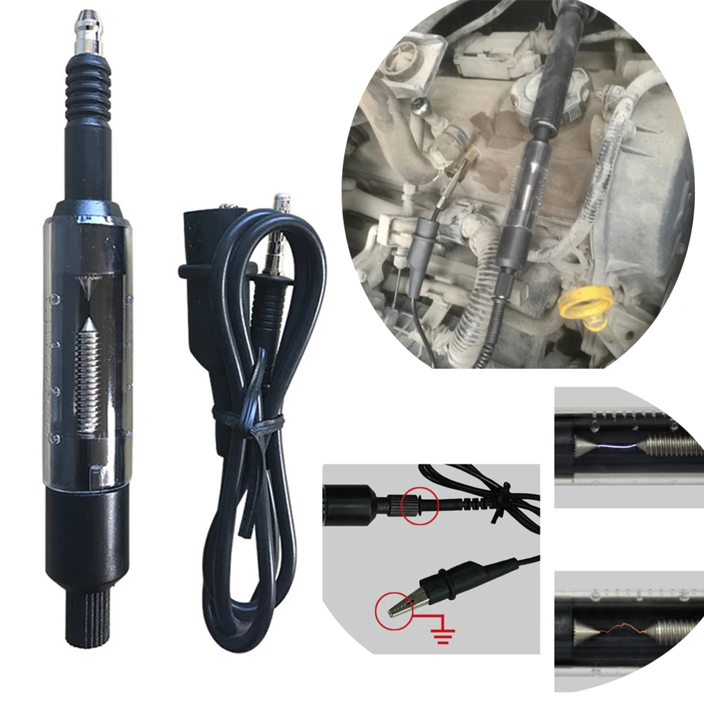 

Coil Tester Ignition 12 v Control For Car Spark Coil Tester Wire Ignition for Toyota and More Cars Diagnostic Auto Accessories