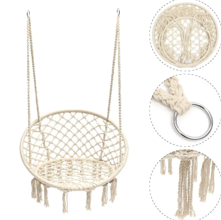 Кресло гамак подвесное кресло кокон садовое качели плетеные | Мебель