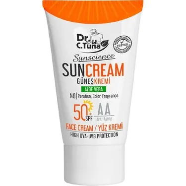

SPF 50 face sunscreen body whitening cream sunscreen skin protective cream Anti-Aging oil-control moisturizing face skin