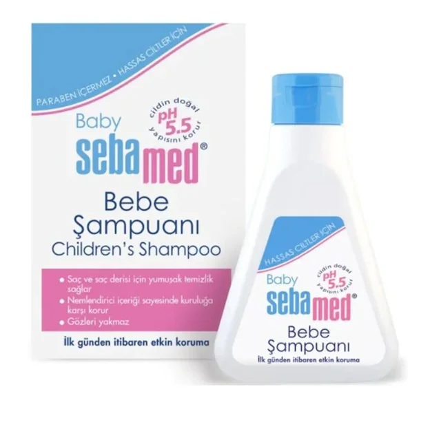 

Детский шампунь Sebamed 250 мл 442123954