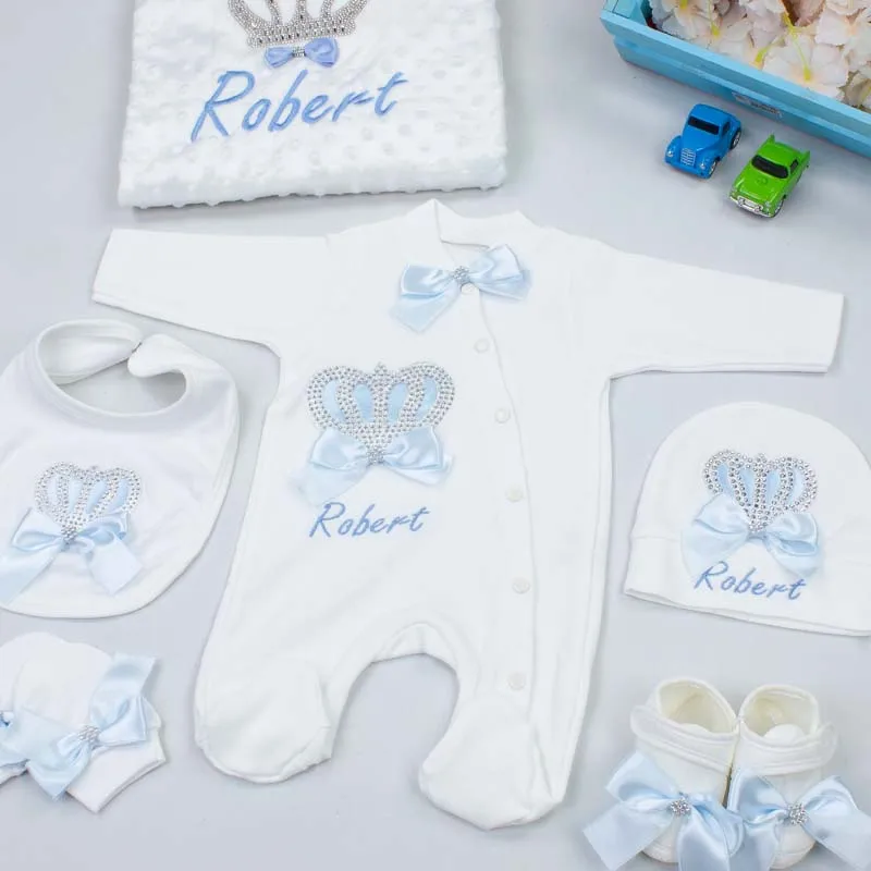 Индивидуальный костюм для новорожденных девочек комбинезоны одеяло с вышивкой