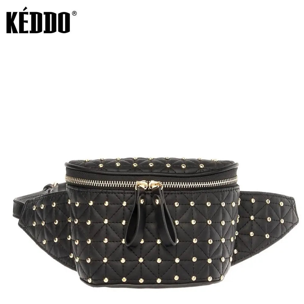 Сумка женская 397102/32 01 черная KEDDO|Поясные сумки| |