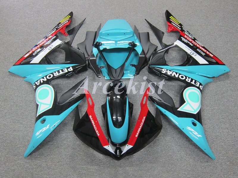 

Style New ABS Motorcycle Fairings kit Fit for YAMAHA YZF- R6 2003 2004 2005 03 04 05 Bodywork Set Malaysia
