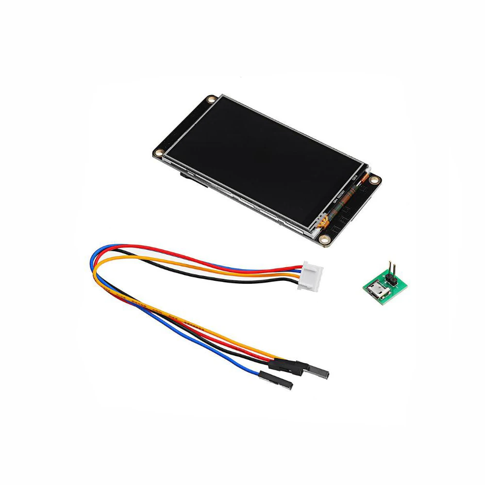 ShenzhenMaker магазин Nextion Enhanced NX4024K032 3,2 дюймов HMI Интеллектуальный умный USART UART последовательный сенсорный TFT ЖК-дисплей модуль дисплея
