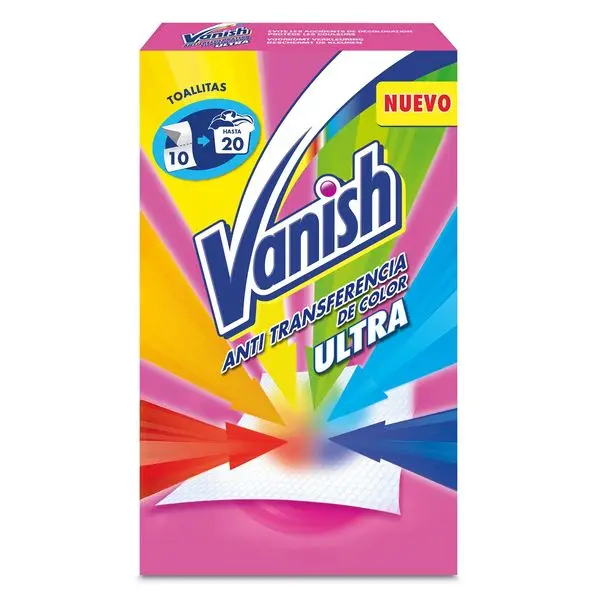 Впитывающие полотенца Vanish (10 шт.)| |