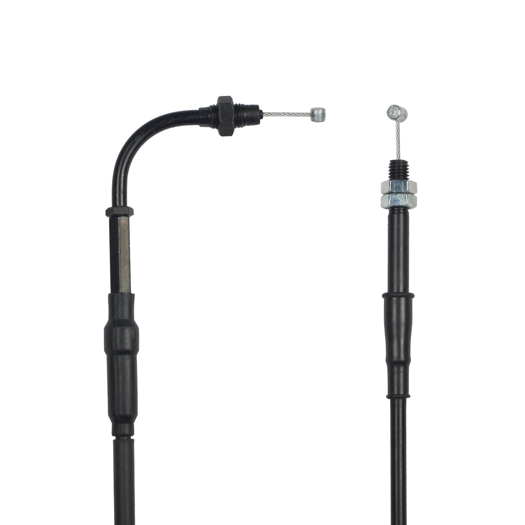 Кабель дроссельной заслонки MotoMaster 649661 A (открытый) для Gilera Nexus 300i H2O 4T (2008-2011) -