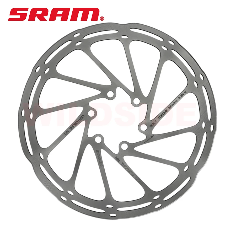 Ось горный велосипед MTB дисковый тормоз ротора 160 мм 180 203 роторы серый Сталь