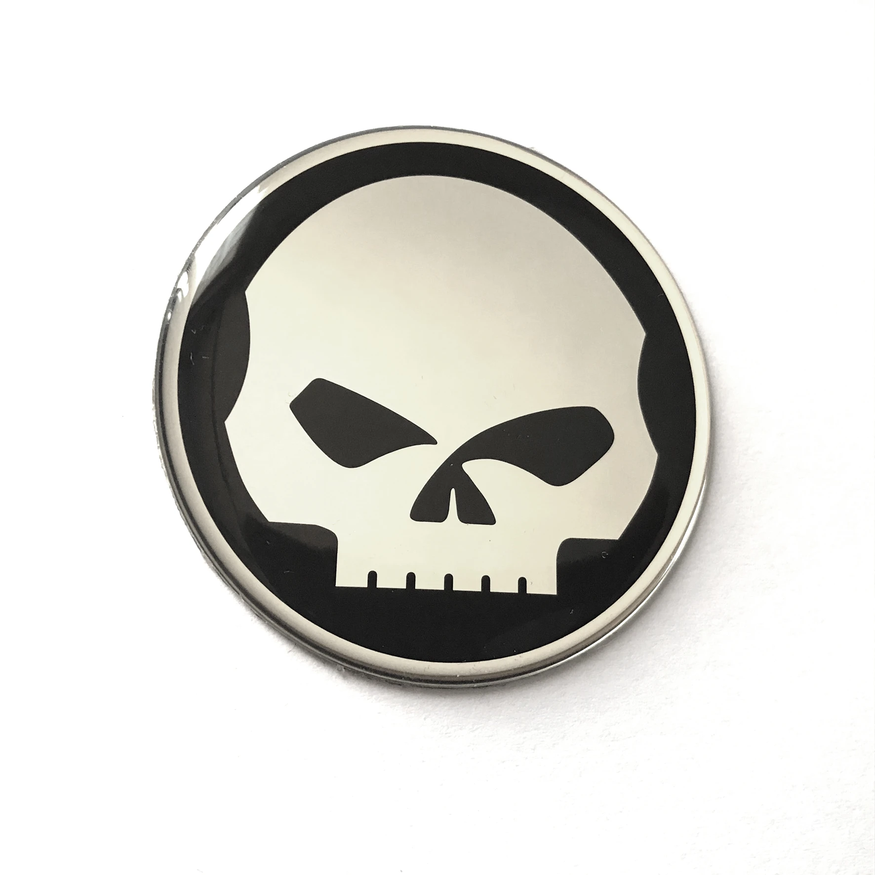 мотоцикл байк наклейка на череп | Car Stickers