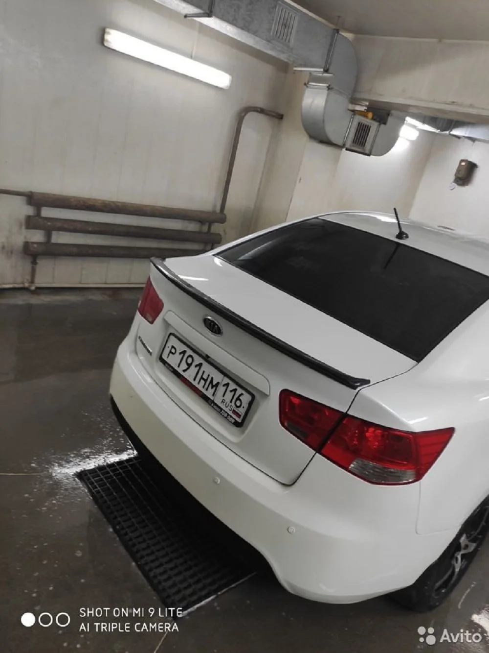 Спойлеры на KIA cerato 2 sedan багажник задний спойлер из АБС-пластика | Автомобили и